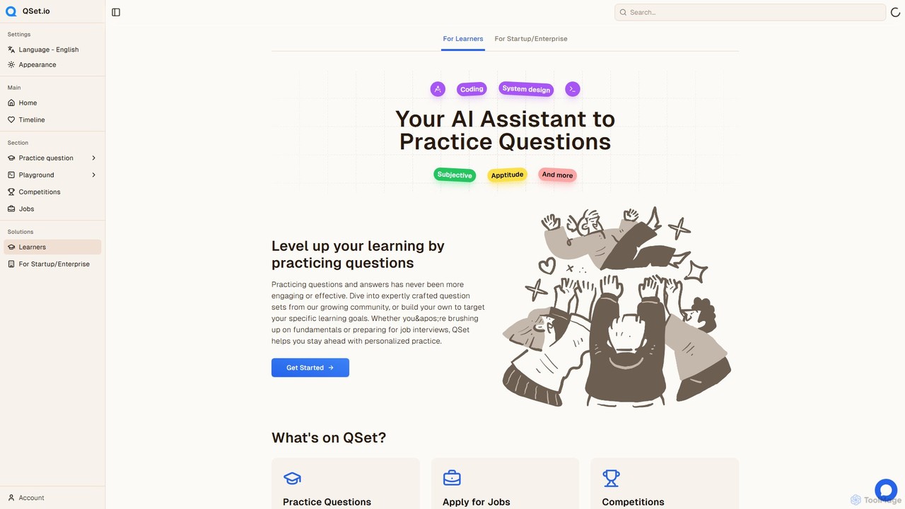 QSet.io