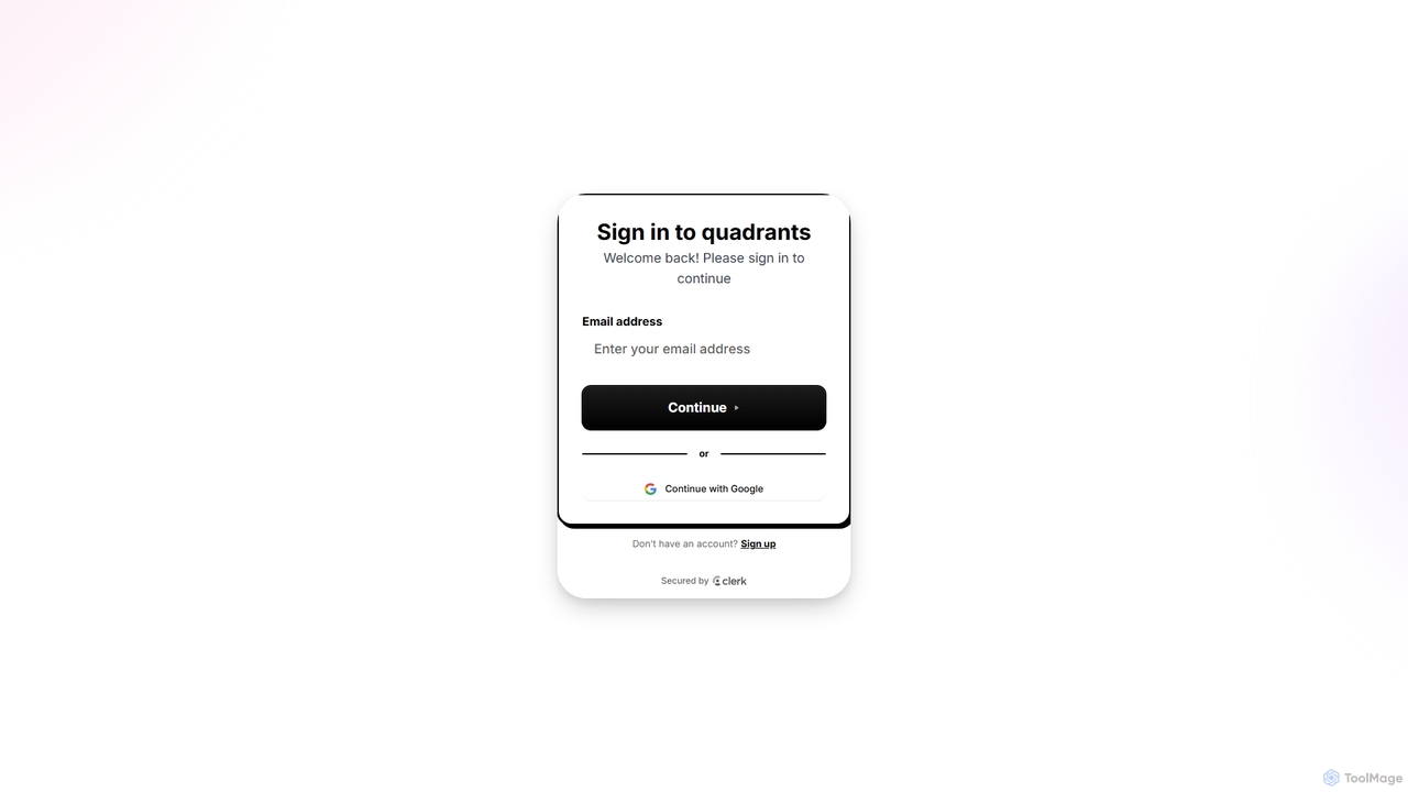 Quadrants: AI Task Manager for Quadrants