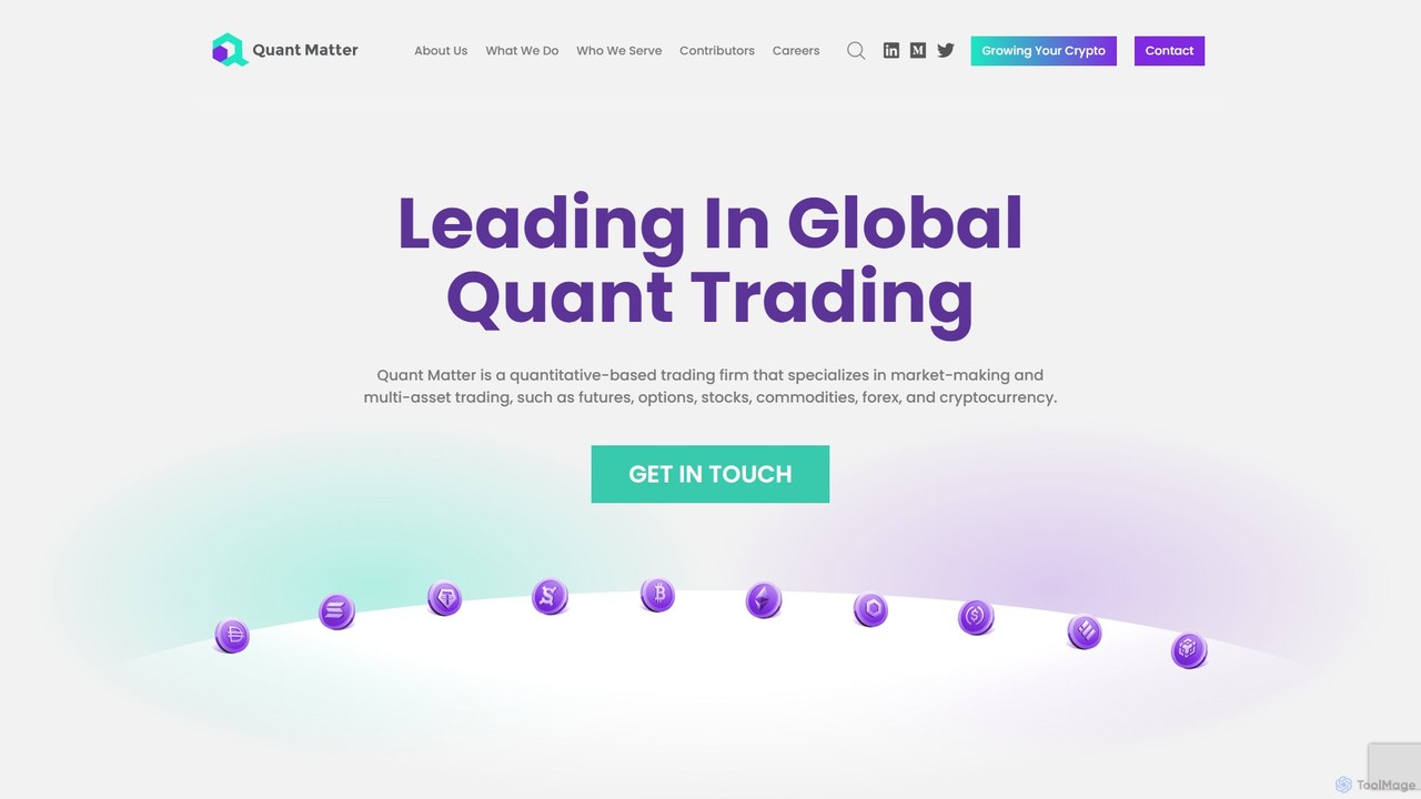 Quant Matter