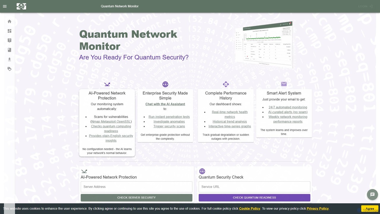 Quantum Network Monitor