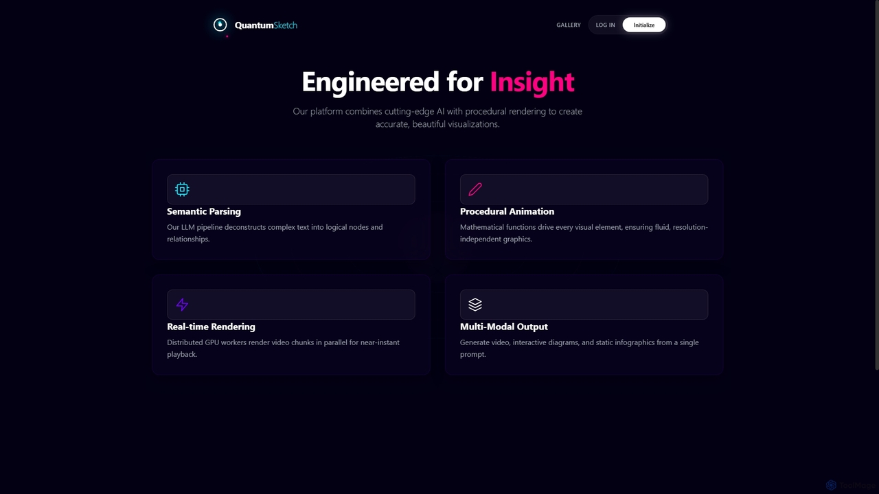 QuantumSketch — AI Text-to-Video Generator for Math, Science & Explainers for QuantumSketch