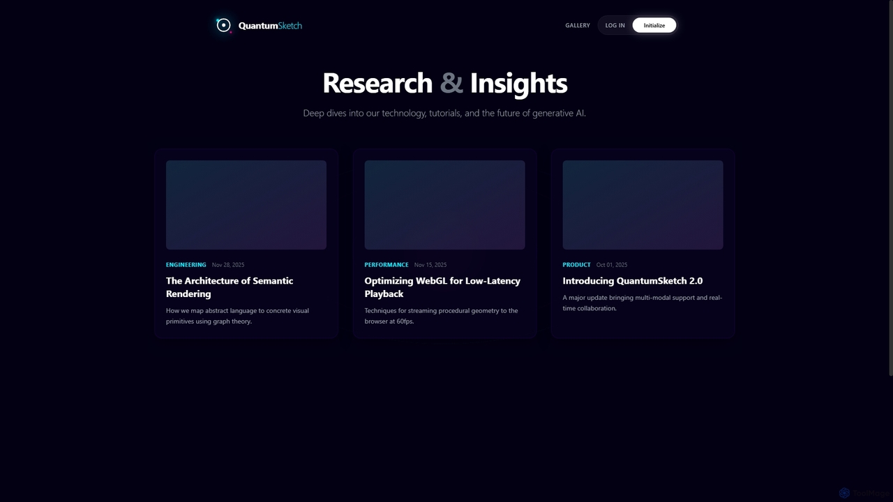 QuantumSketch — AI Text-to-Video Generator for Math, Science & Explainers for QuantumSketch