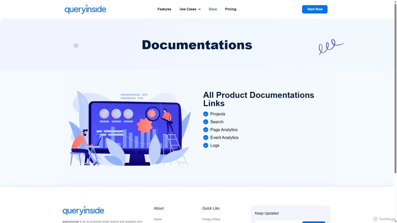 Documentations - queryinside for Queryinside