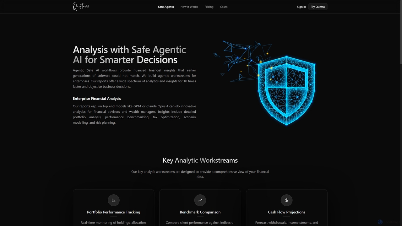 Questa Safe AI - Data Protection with Secure AI Analytics for Questa AI