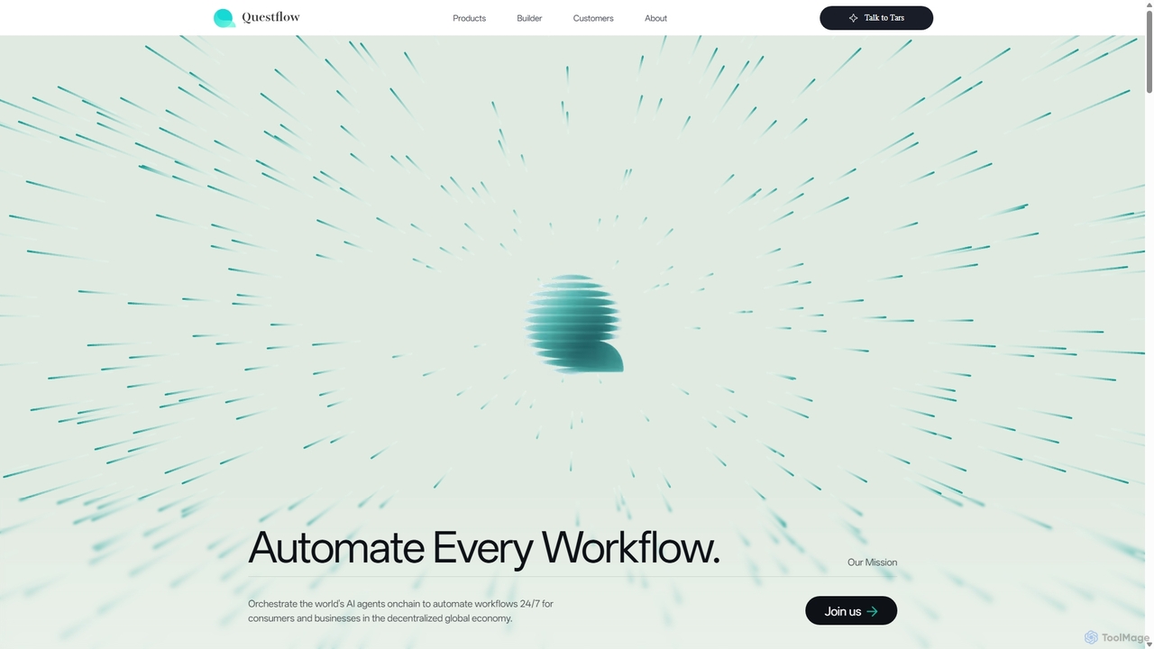 Vision - Questflow AI Agent Platform for Questflow