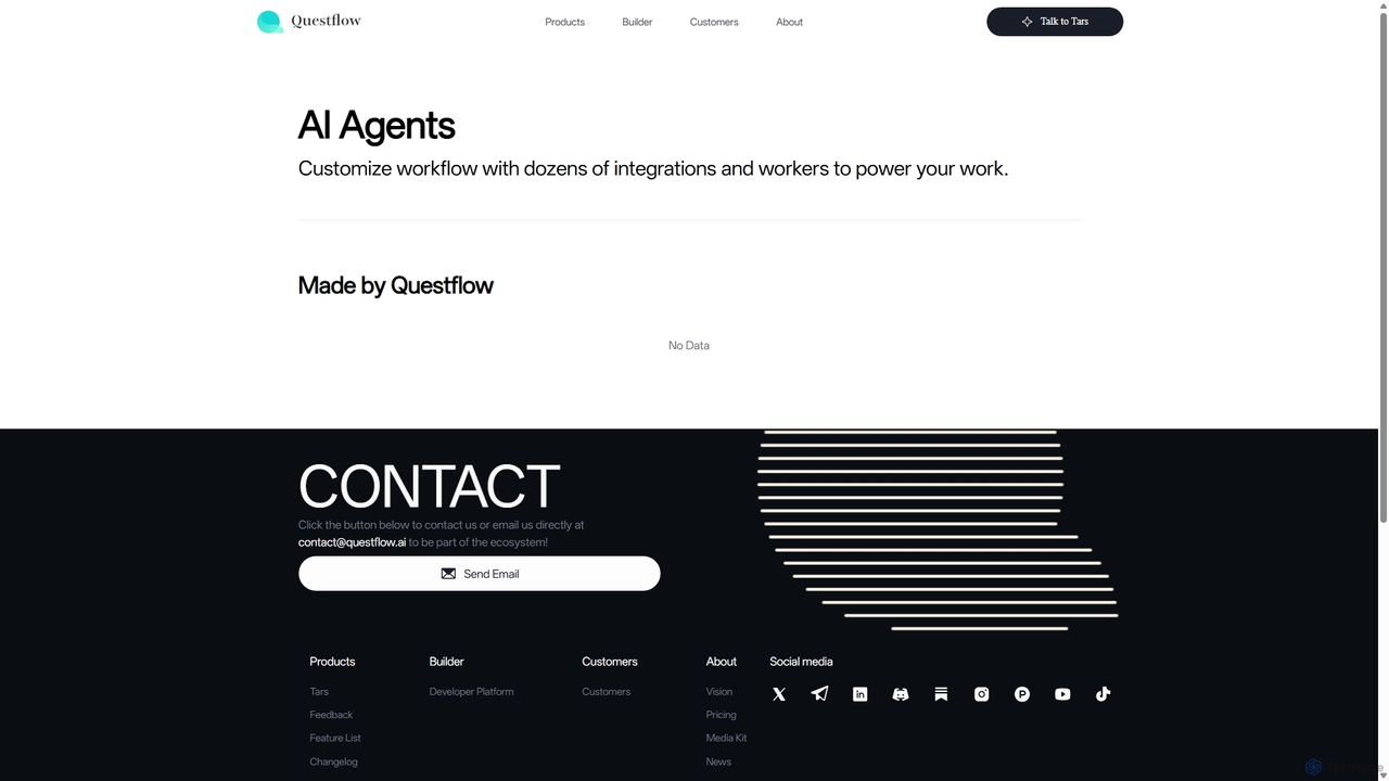 Questflow - The AI Agent Economy for Questflow