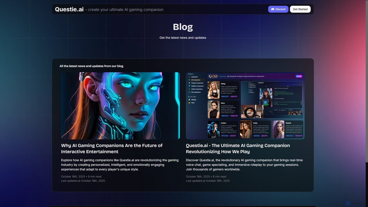 Blog | Questie.ai for Questie