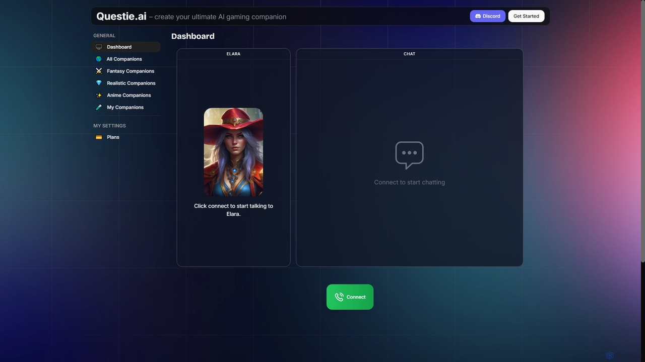 Questie.ai - AI Companions for Gaming and Roleplay Chat for Questie