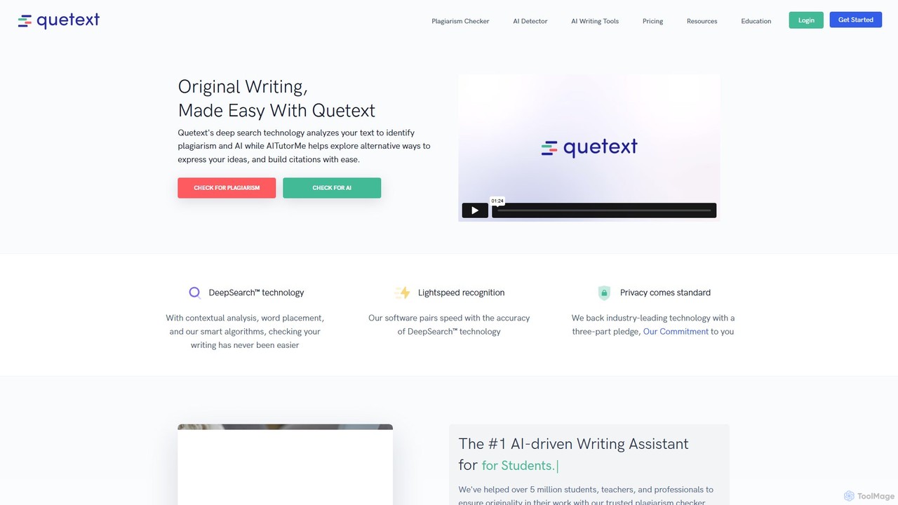 Quetext