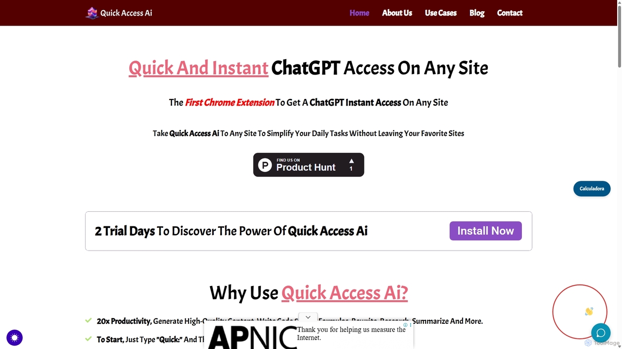 Quick Access Ai