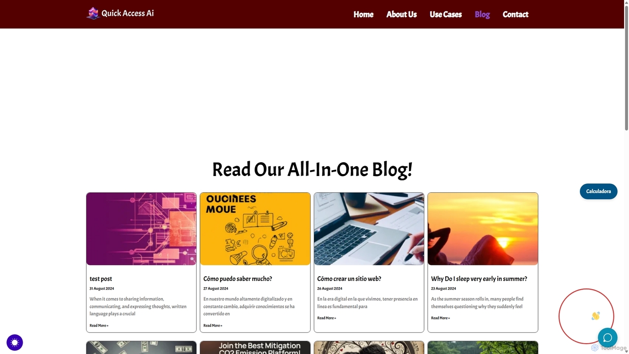 Blog - Quick Access Ai for Quick Access Ai