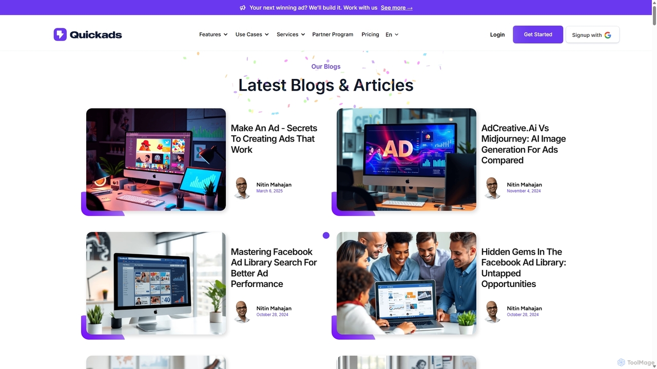 Blogs | Quickads for Quickads