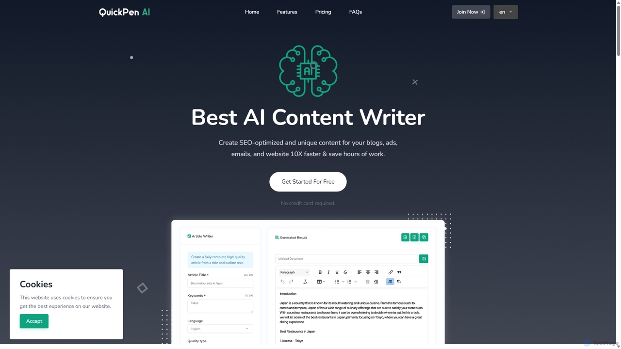 QuickPen AI