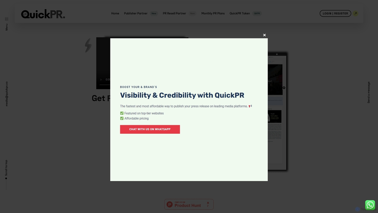 QuickPR