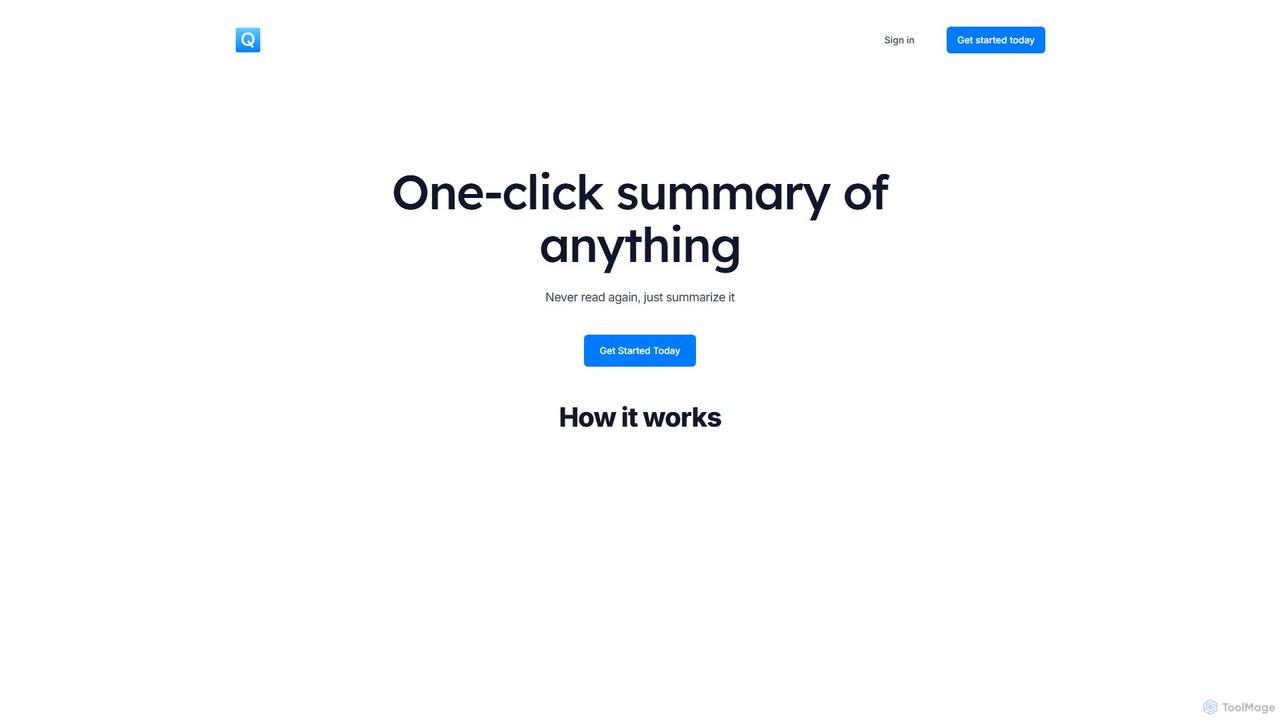 QuickReadAI
