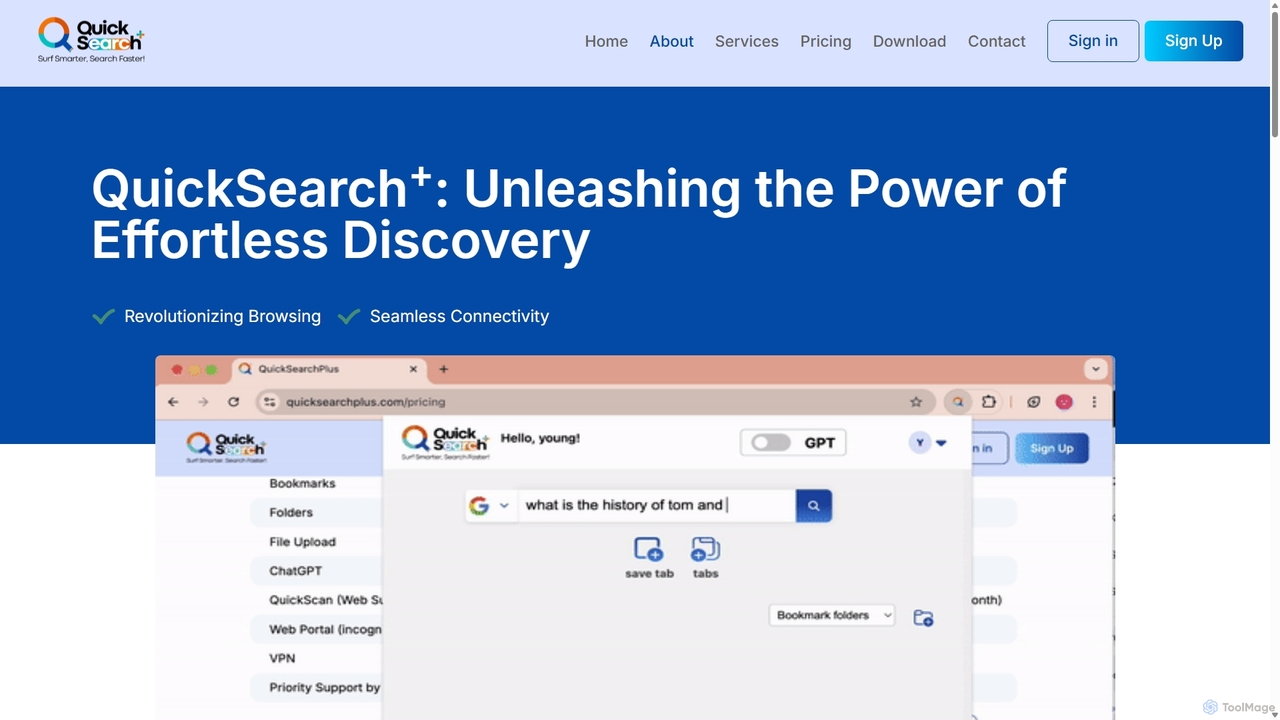 QuickSearchPlus for QuickSearchPlus