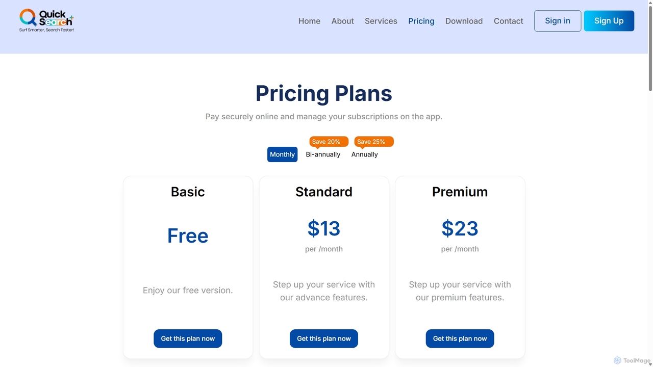 QuickSearchPlus for QuickSearchPlus