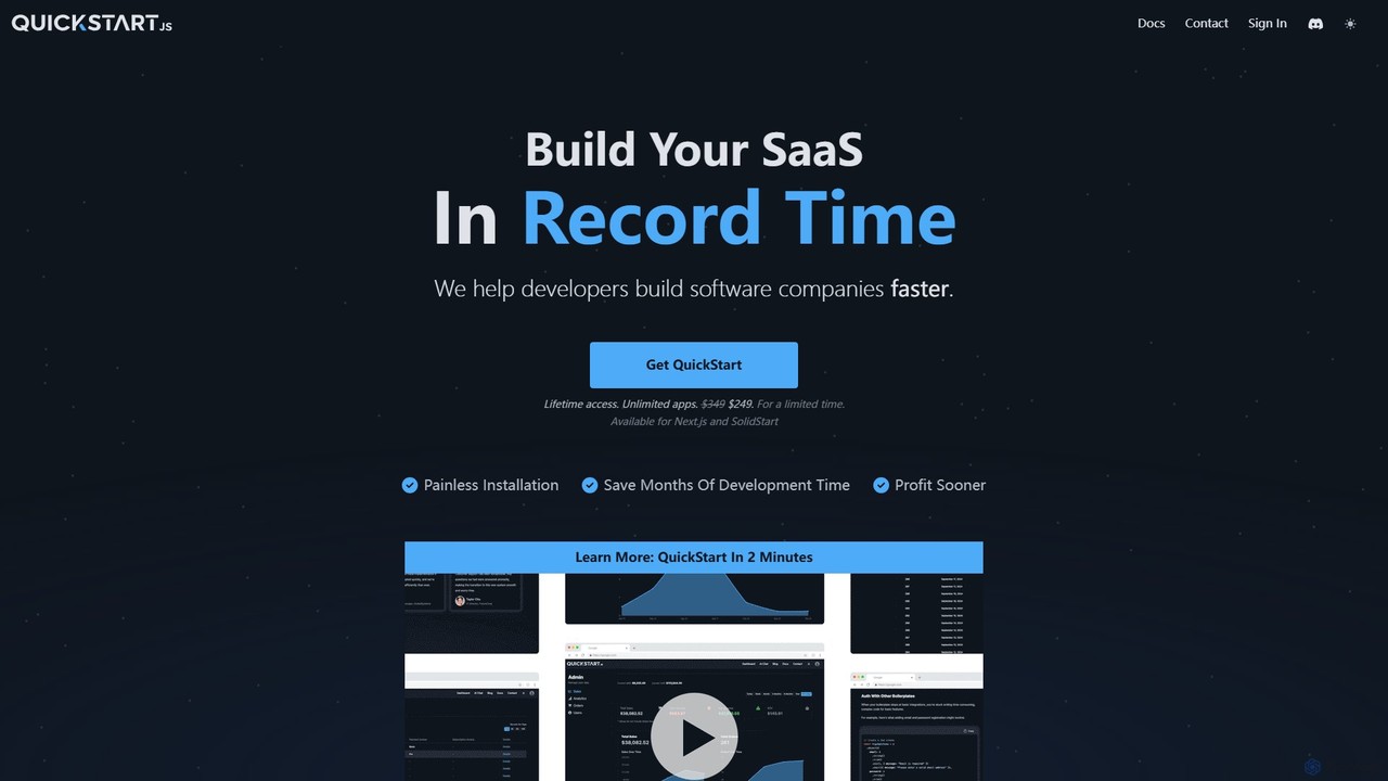 QuickStartJS