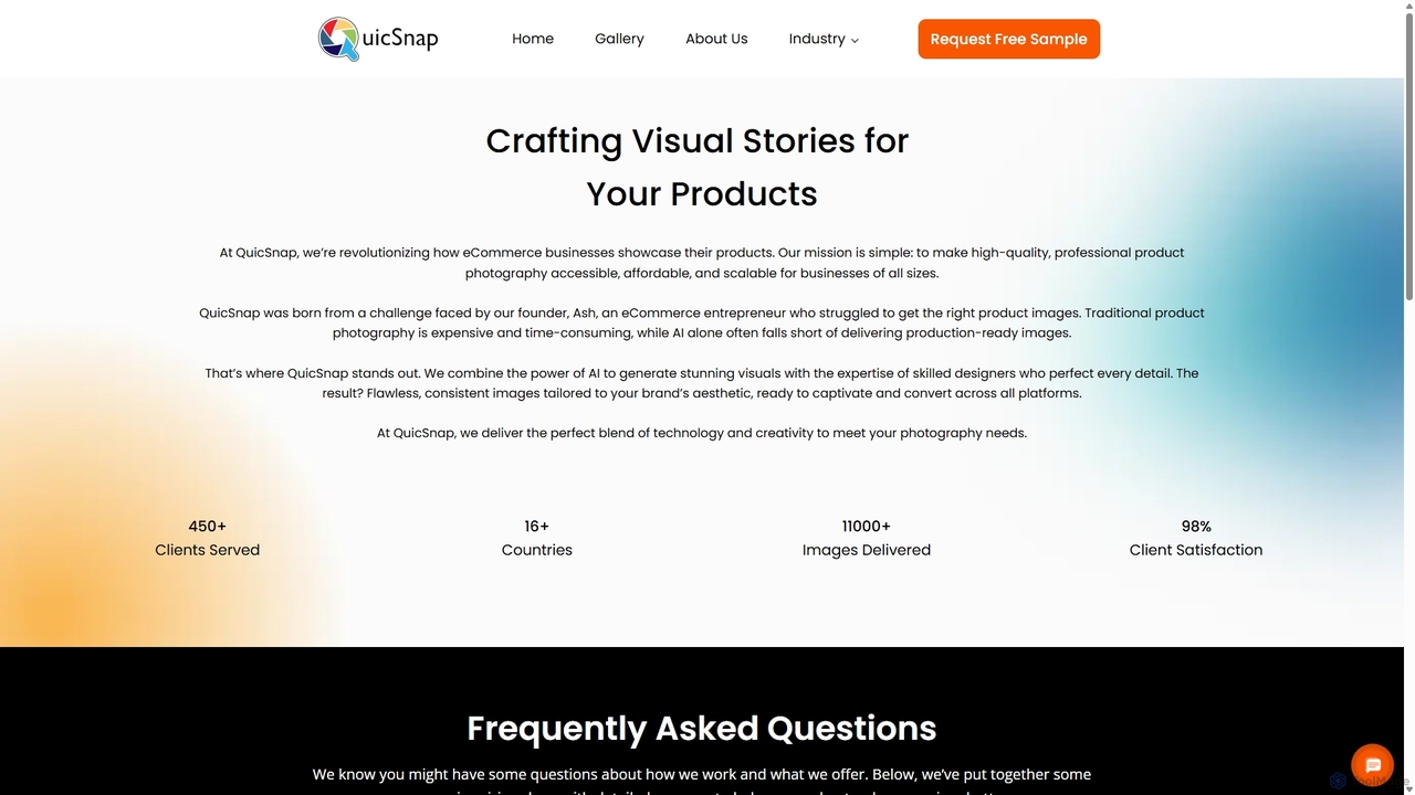 About Us - QuicSnap - Product Photography Services for QuicSnap
