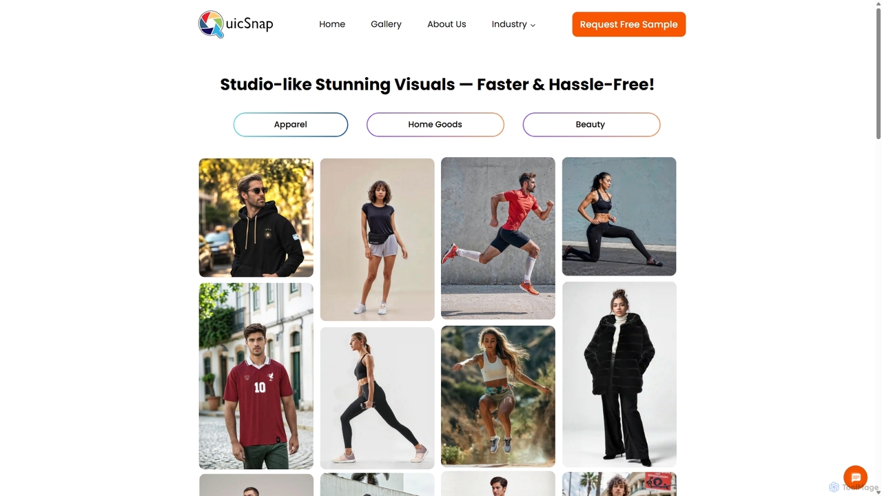 Gallery - QuicSnap - Product Photography Services for QuicSnap