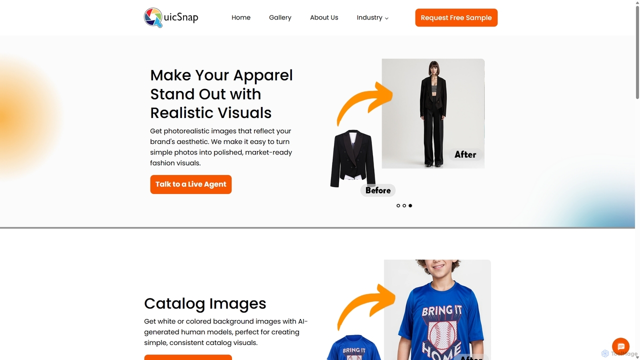 Apparel & Accessories - QuicSnap - Product Photography Services for QuicSnap