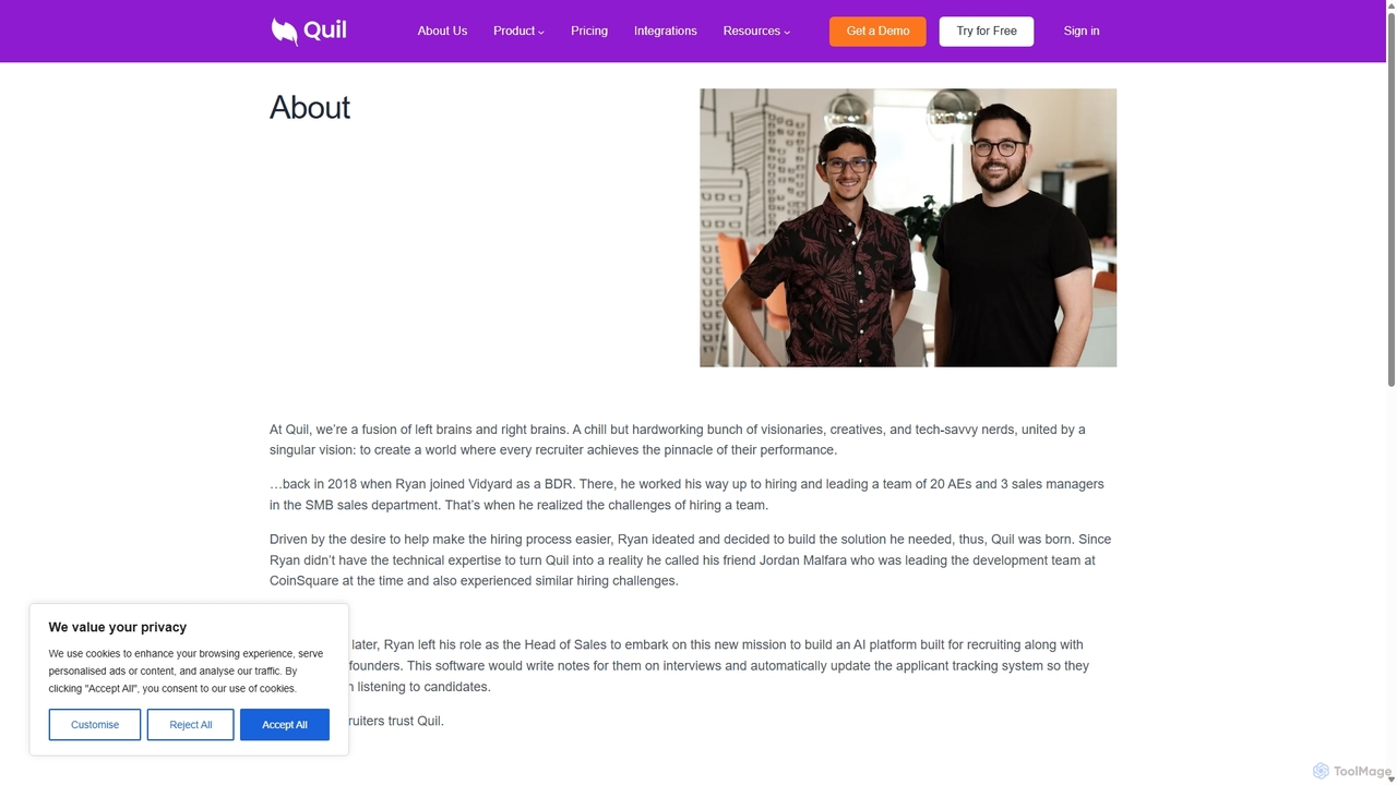 About - QUIL for QUIL