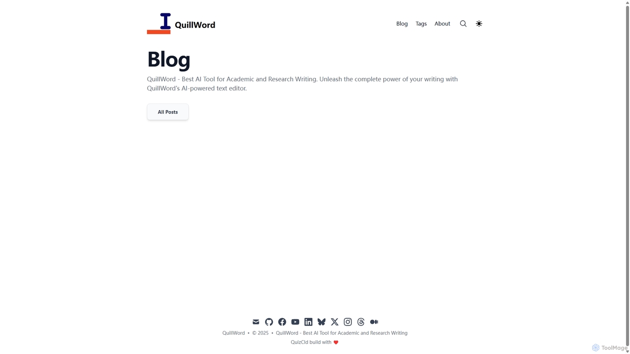 Blog | QuillWord - Best AI Tool for Academic and Research Writing for QuillWord