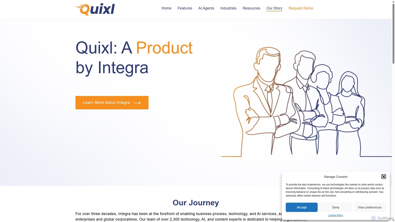 Empower Your Business with Quixl: Leading AI & Process Automation Platform for Quixl