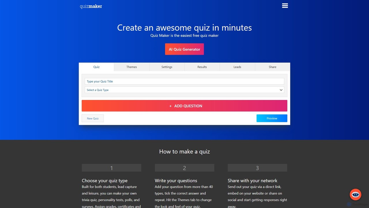Quiz Maker