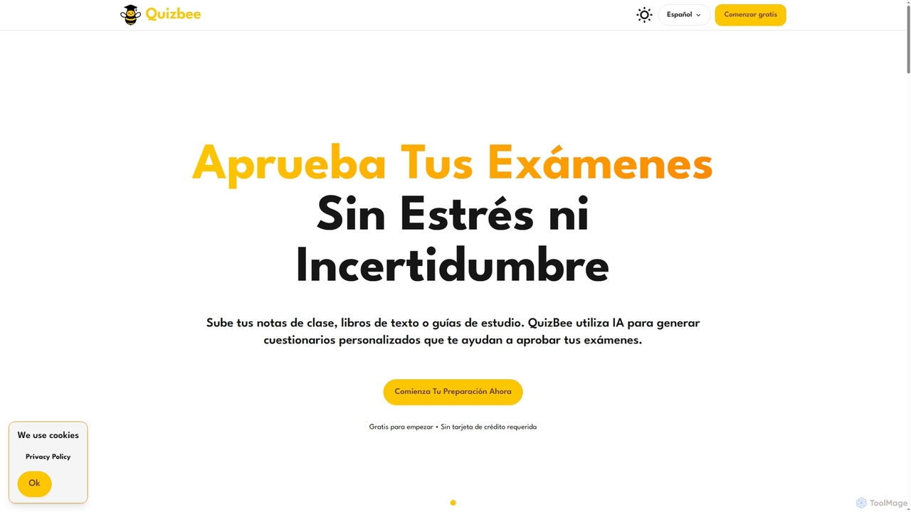 QuizBee - Aprende de Manera Más Inteligente con Cuestionarios Impulsados por IA for QuizBee