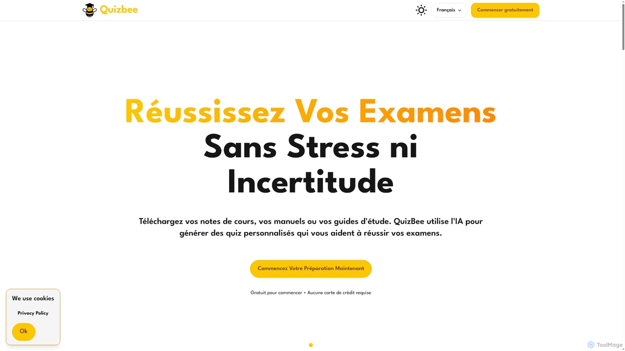 QuizBee - Apprenez Plus Intelligemment avec des Quiz Alimentés par l'IA for QuizBee