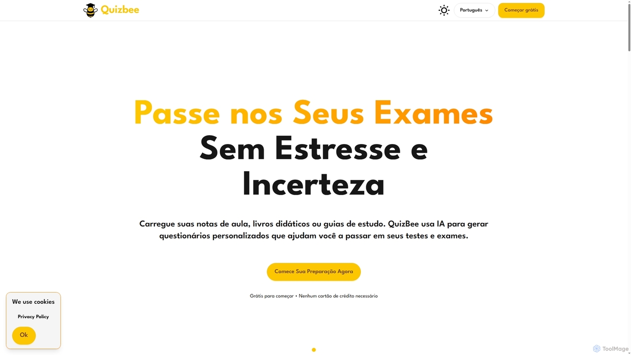 QuizBee - Aprenda de Forma Mais Inteligente com Quizzes Alimentados por IA for QuizBee