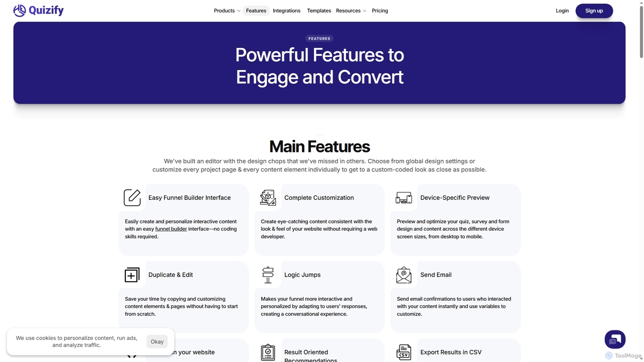 Powerful Features for Creating Engaging Quizzes | Quizify for Quizify