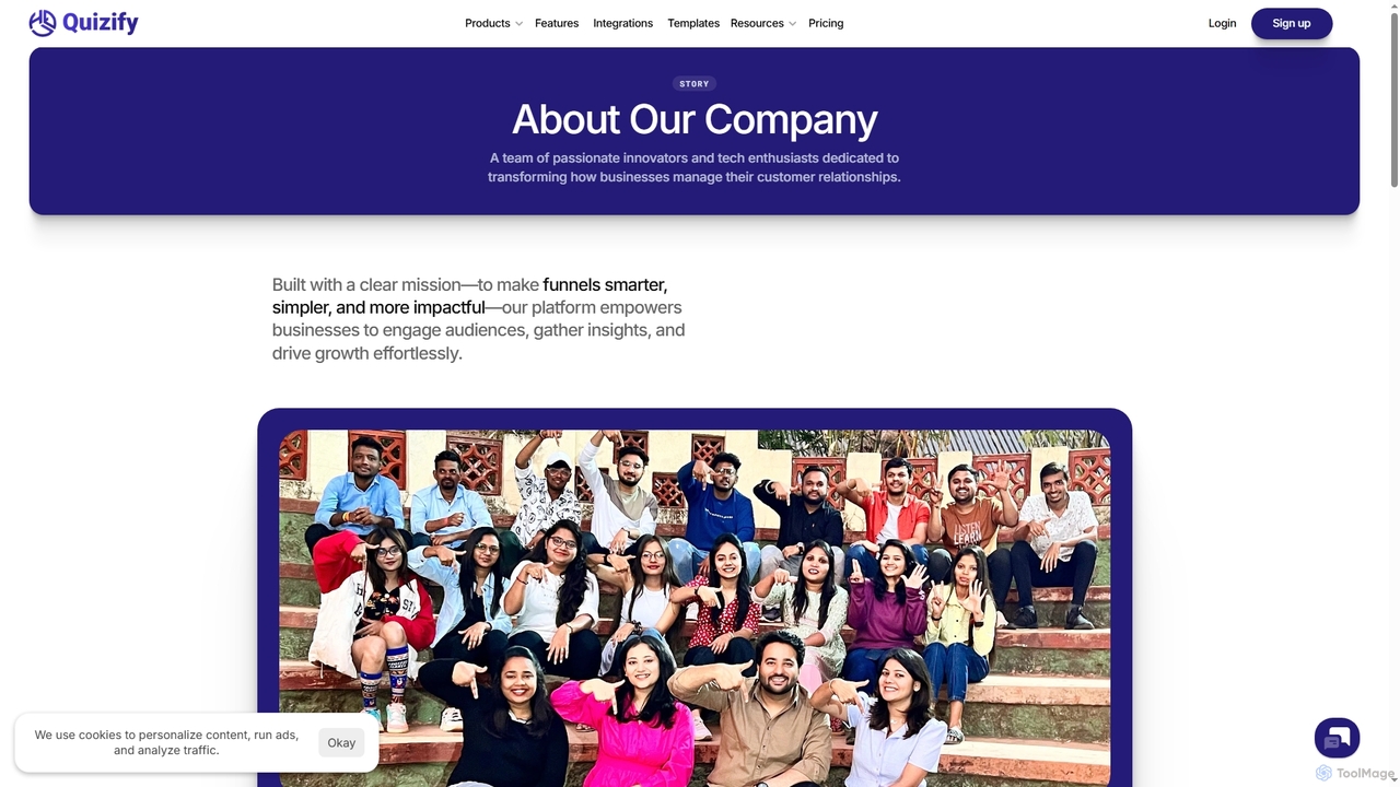 About Us | Quizify for Quizify