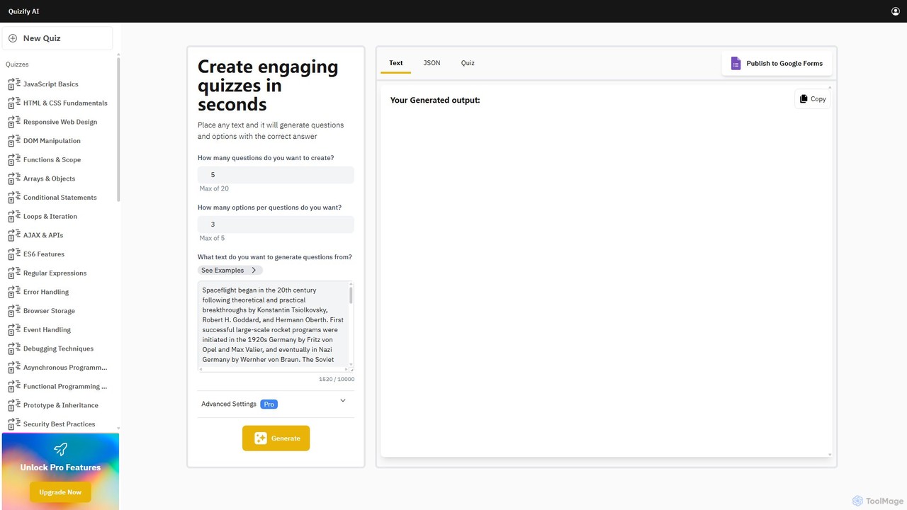 Quizify