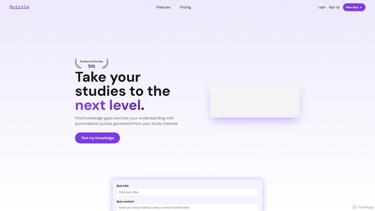 Quizzio