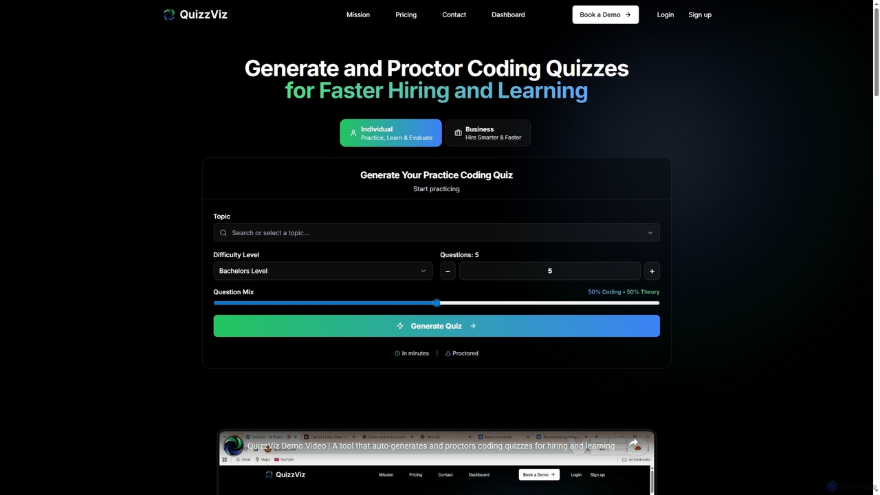QuizzViz