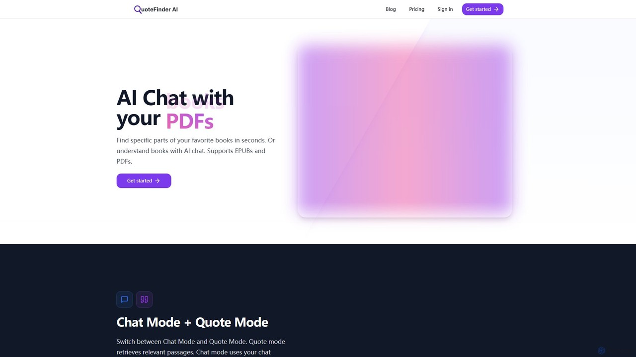 QuoteFinder