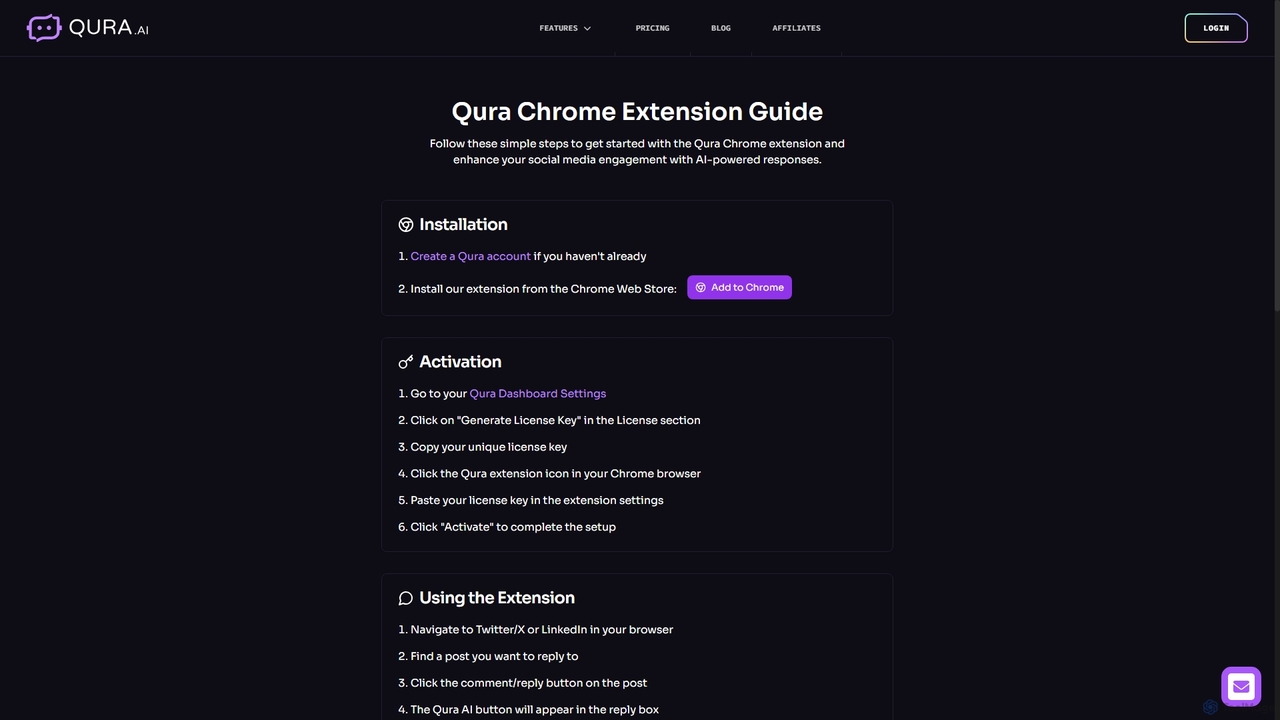 How to Use Qura Chrome Extension - Qura for Qura