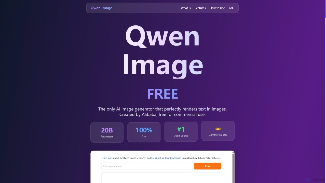 Qwen Image