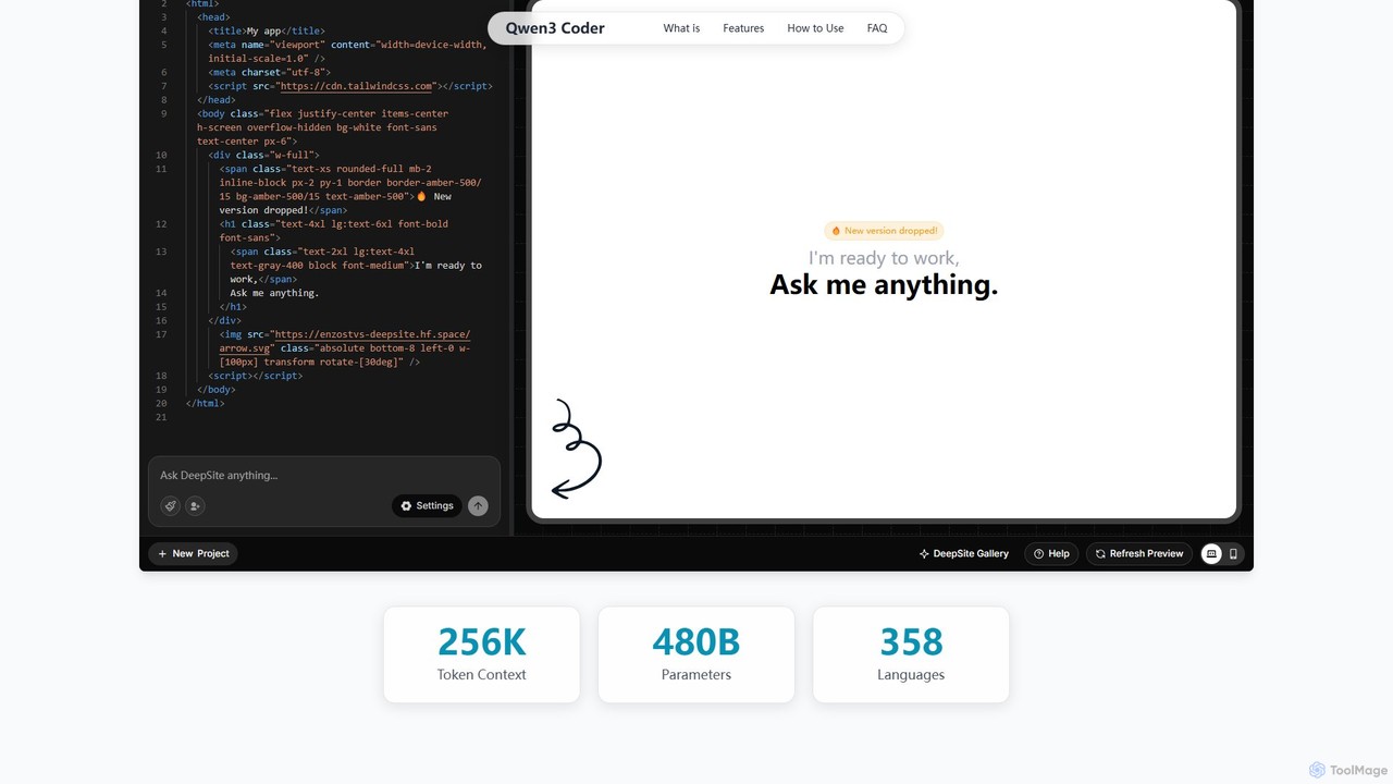 Qwen3 Coder