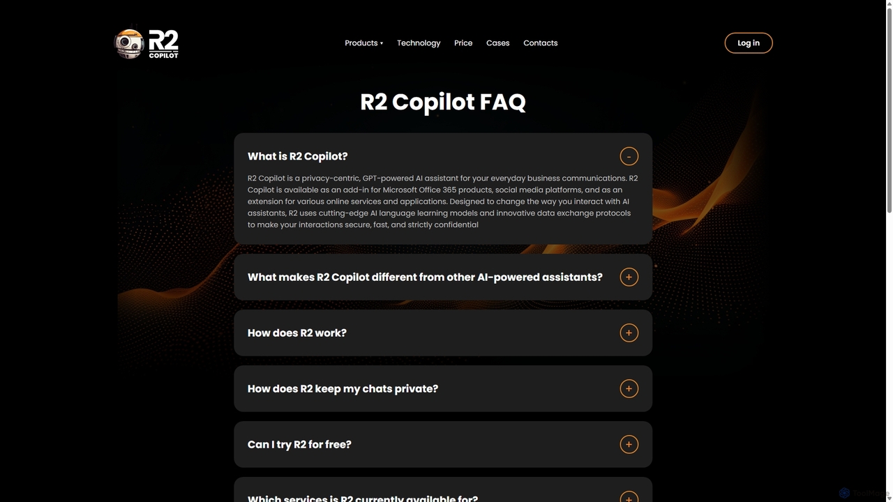 FAQ | R2 Copilot for R2 Copilot