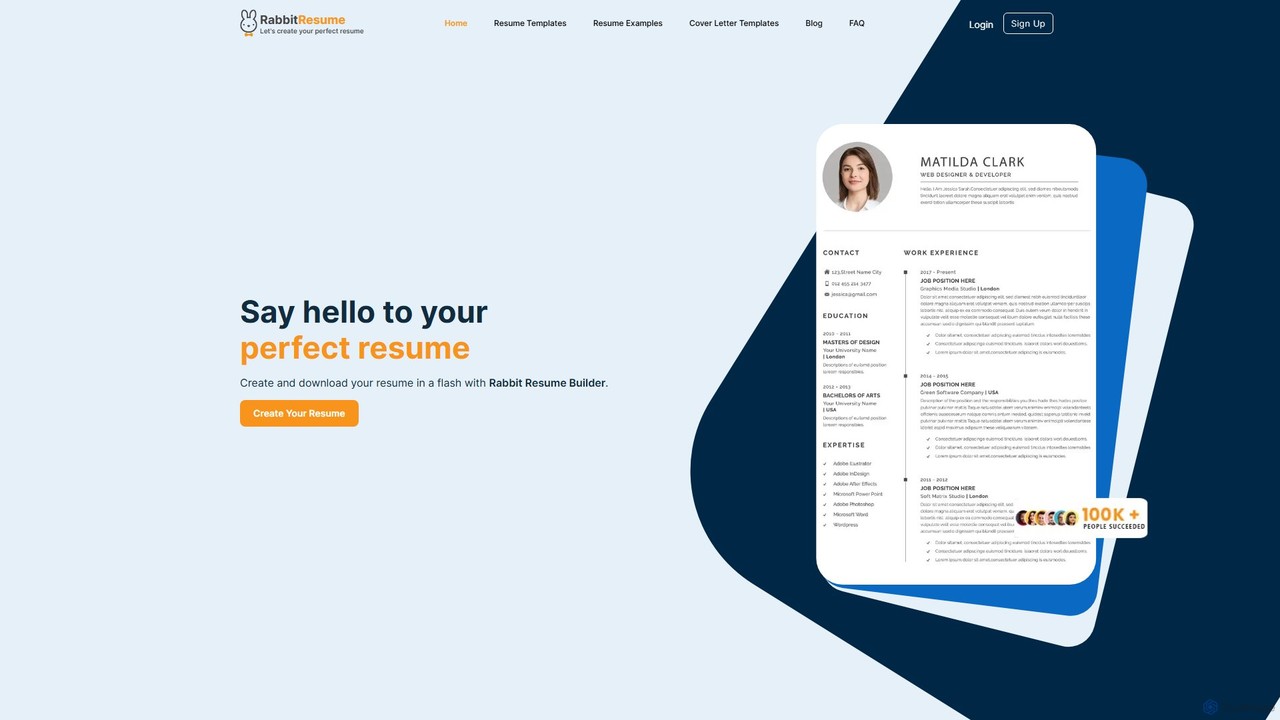 rabbitresume