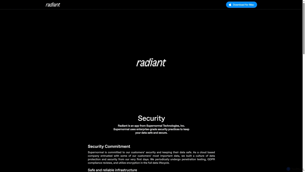 Security | How Radiant Keep Your Conversations Safe for Radiant
