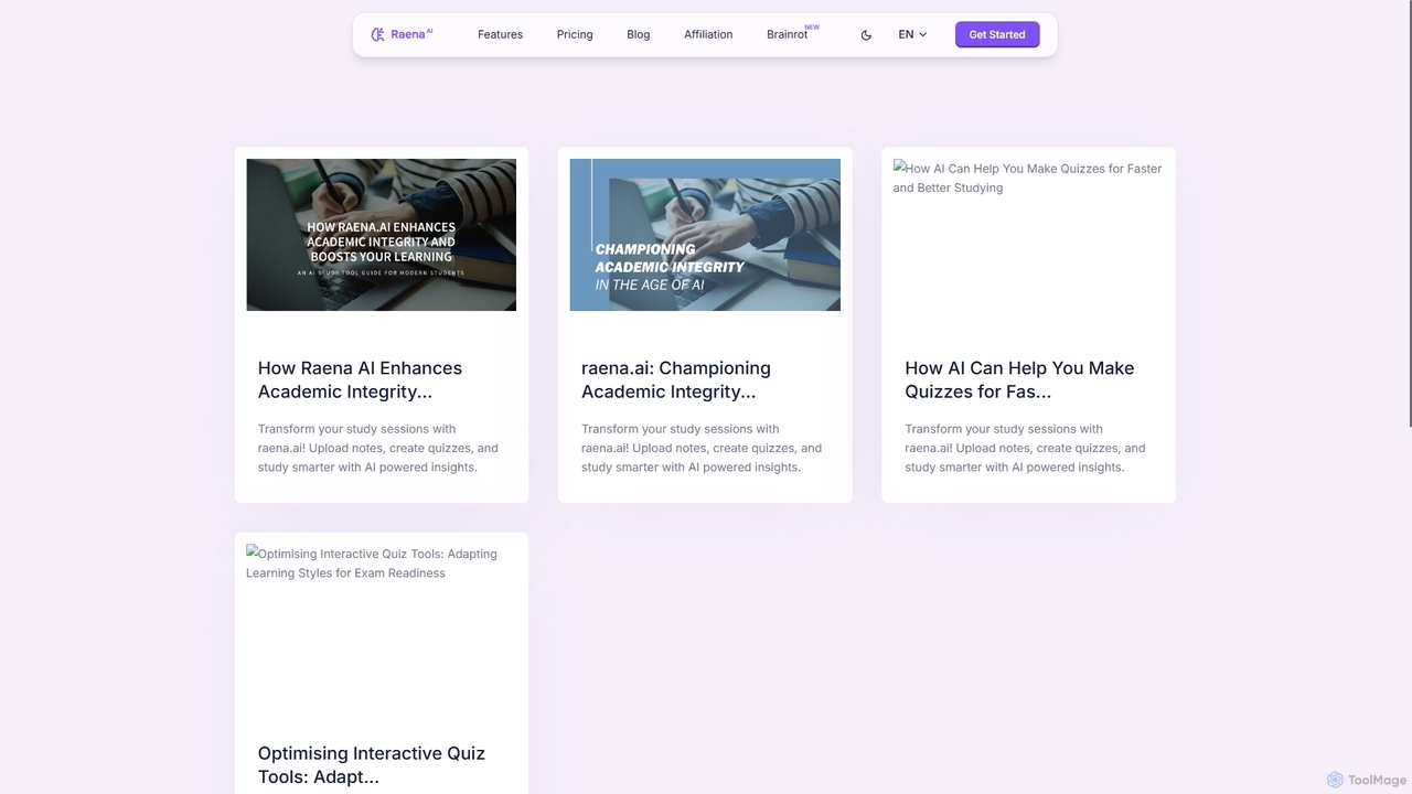 Raena AI | Blog for Raena AI