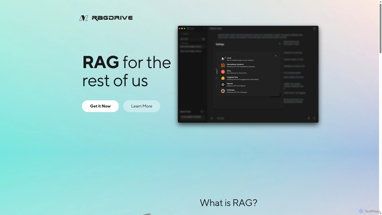 RAGDrive