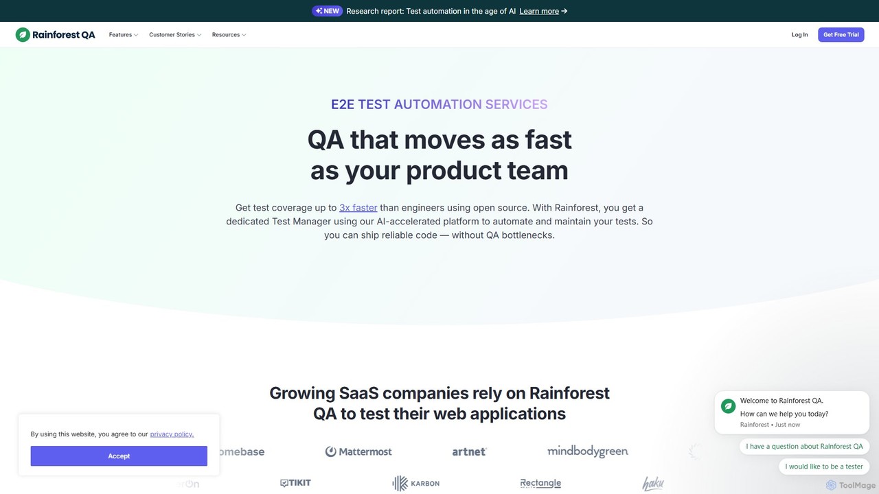 Rainforest QA
