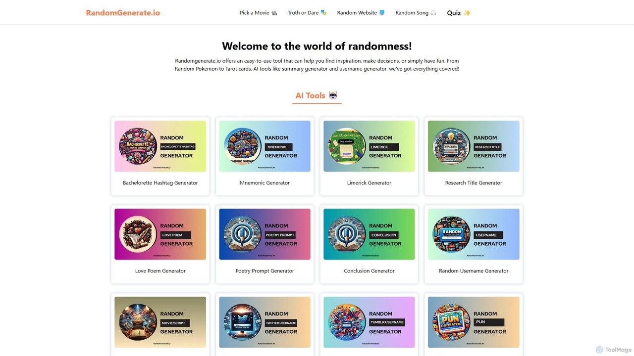 RandomGenerate.io