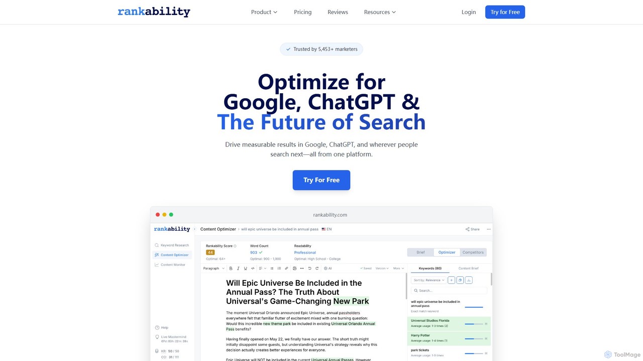 Rankability