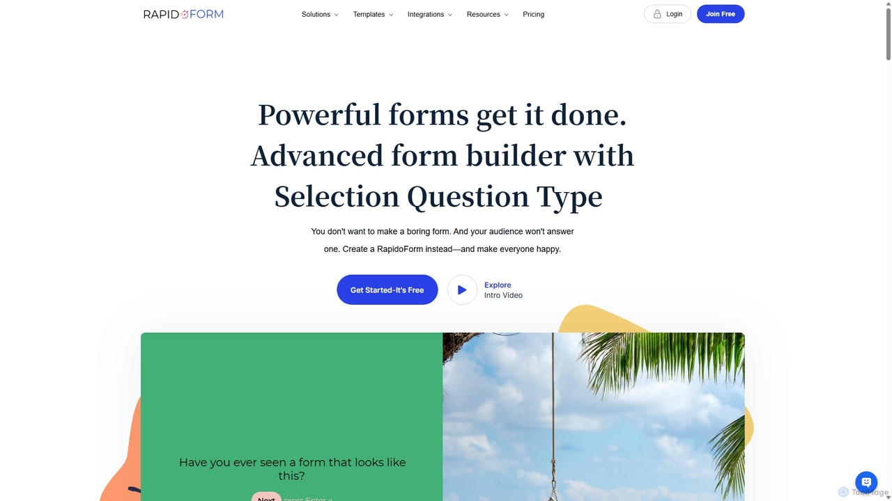 RapidoForm